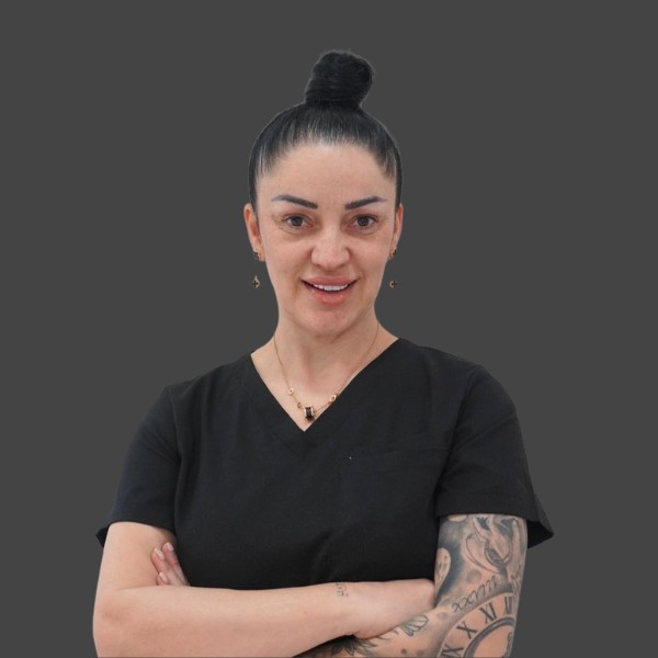 Ana recepcionista clinica capilar Velazquez Ana recepcionista clinica capilar Velazquez