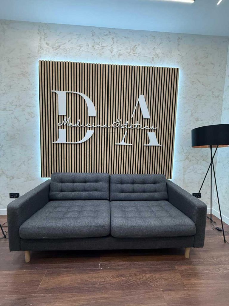 clinica medicina estetica DA Madrid Sala de Espera