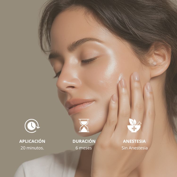 Botox para eliminar las arrugas de expresión en la Clinica de Medicina Estetica DA en Madrid