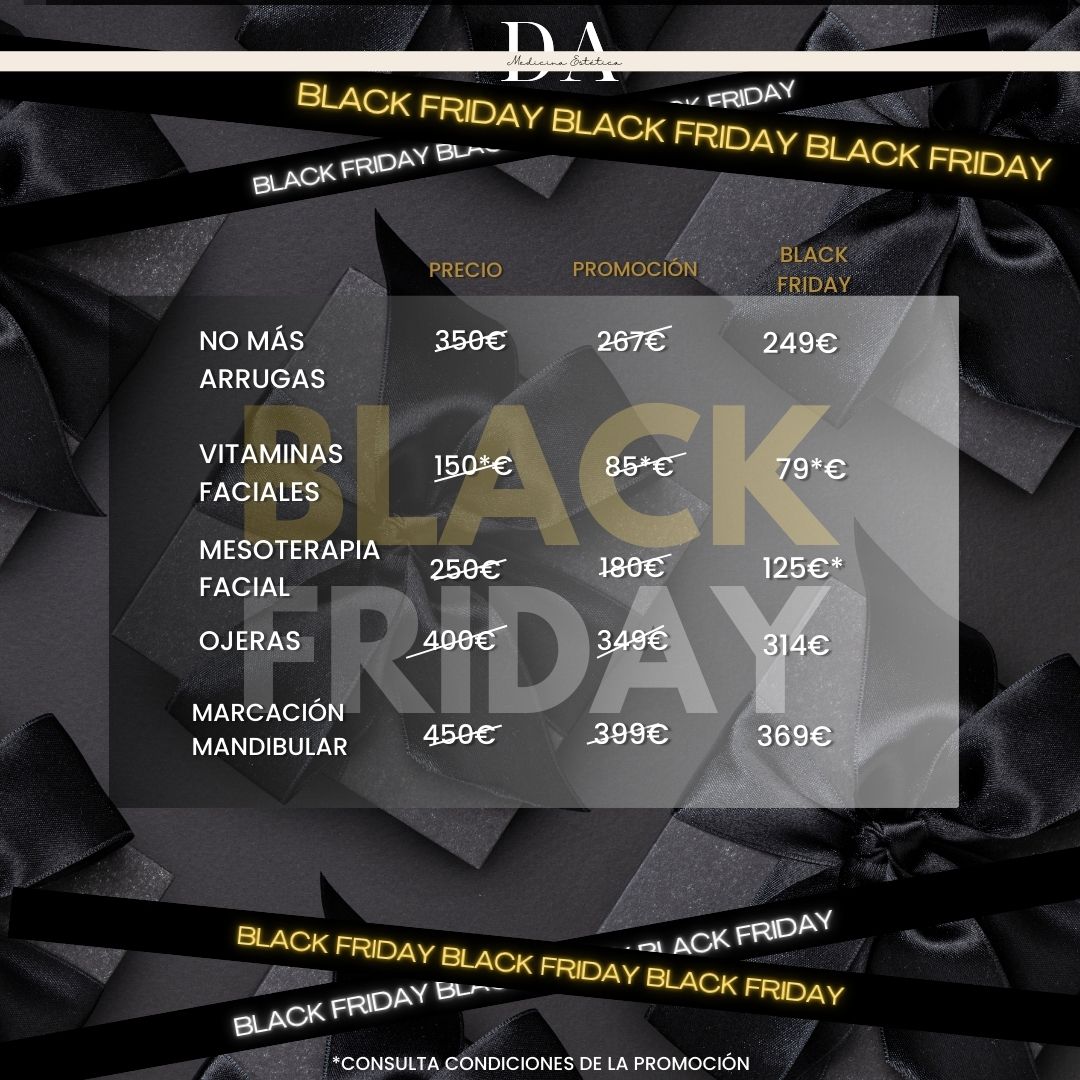 Black friday medicina estetica Madrid