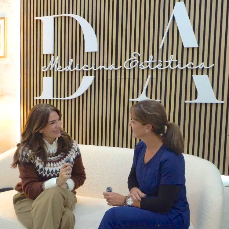 Raquel Bollo en clinica medicina estetica DA Madrid