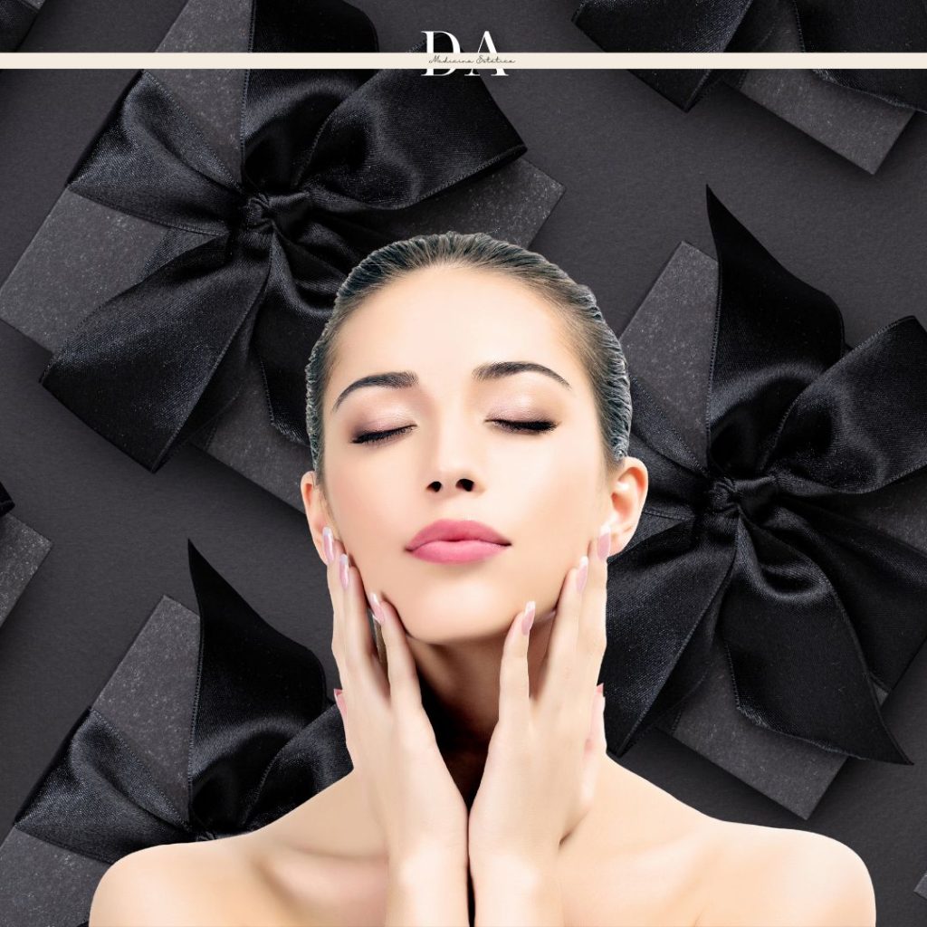 vitaminas faciales en la clinica de medicina estetica DA