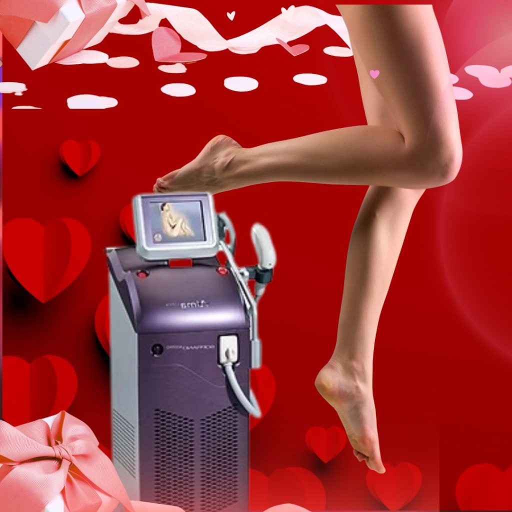 Depilación laser piernas y axilas Madrid