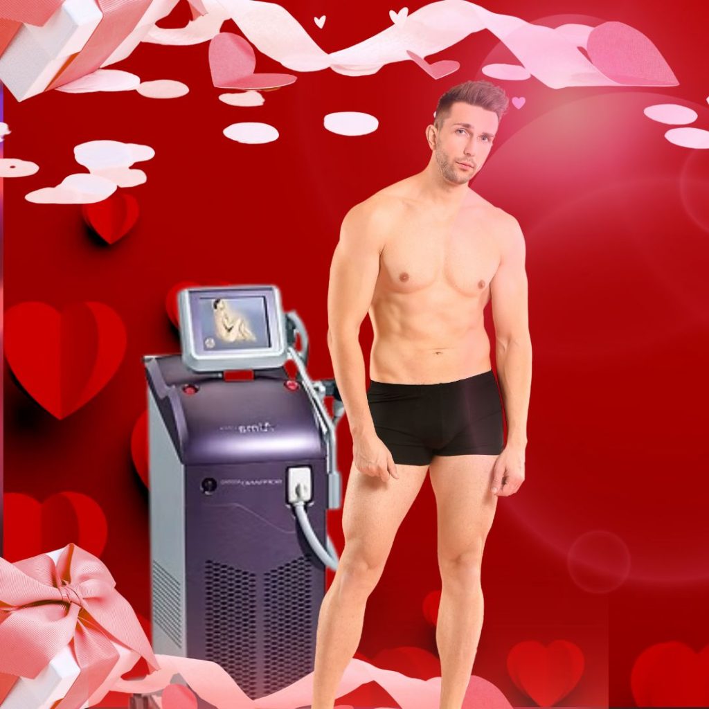 depilacion laser cuerpo entero hombre