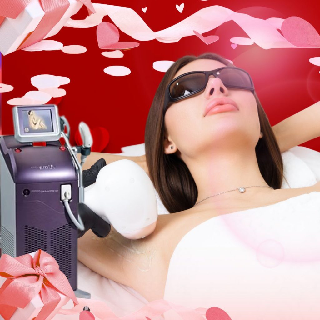 Depilación laser piernas, ingle y axilas Madrid