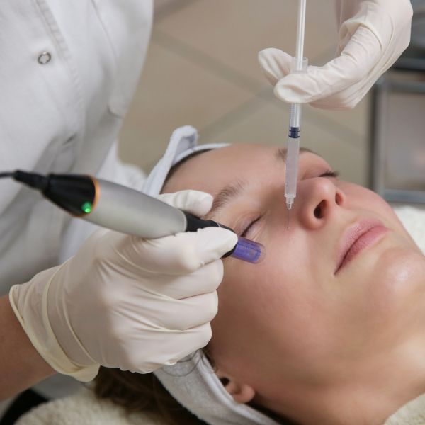 Polinucleótidos ojeras men Madrid al mejor precio Clínica de Medicina Estética DA